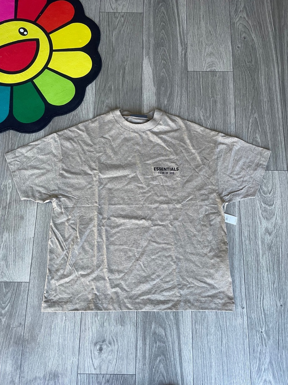Essential T Shirt Heather Grey